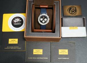 Thumbnail von Breitling Navitimer 01 Black Dial FULLSET