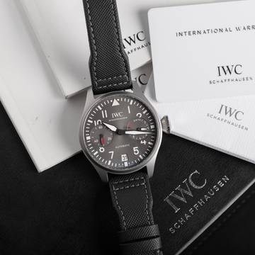  IWC Große Fliegeruhr Big Pilot Patrouille Suisse Full Set 2021 