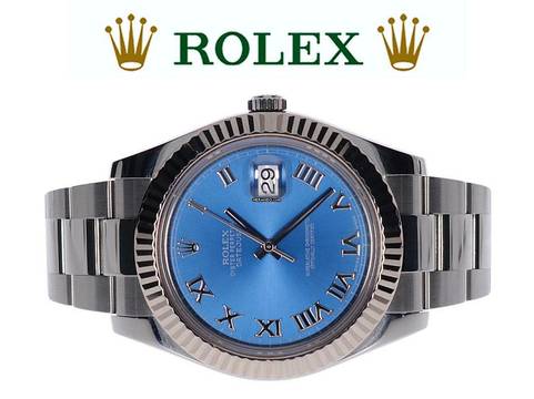  Rolex Datejust II FULL SET - LIKE NEW 