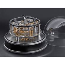 Thumbnail von Vitrea – Exklusive Design-Tischuhr aus Glas & Mechanik