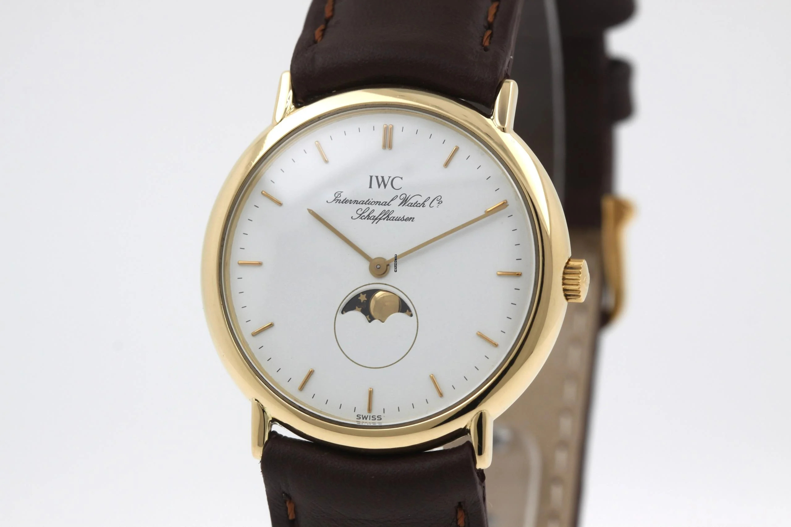 IWC Portofino Moon Phase 18K Ultra Rare