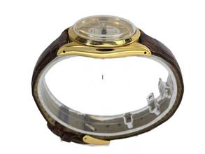 Thumbnail von Rolex Oysterdate Precision Oyster Date Rare Bitonal Gold Plated Dresswatch