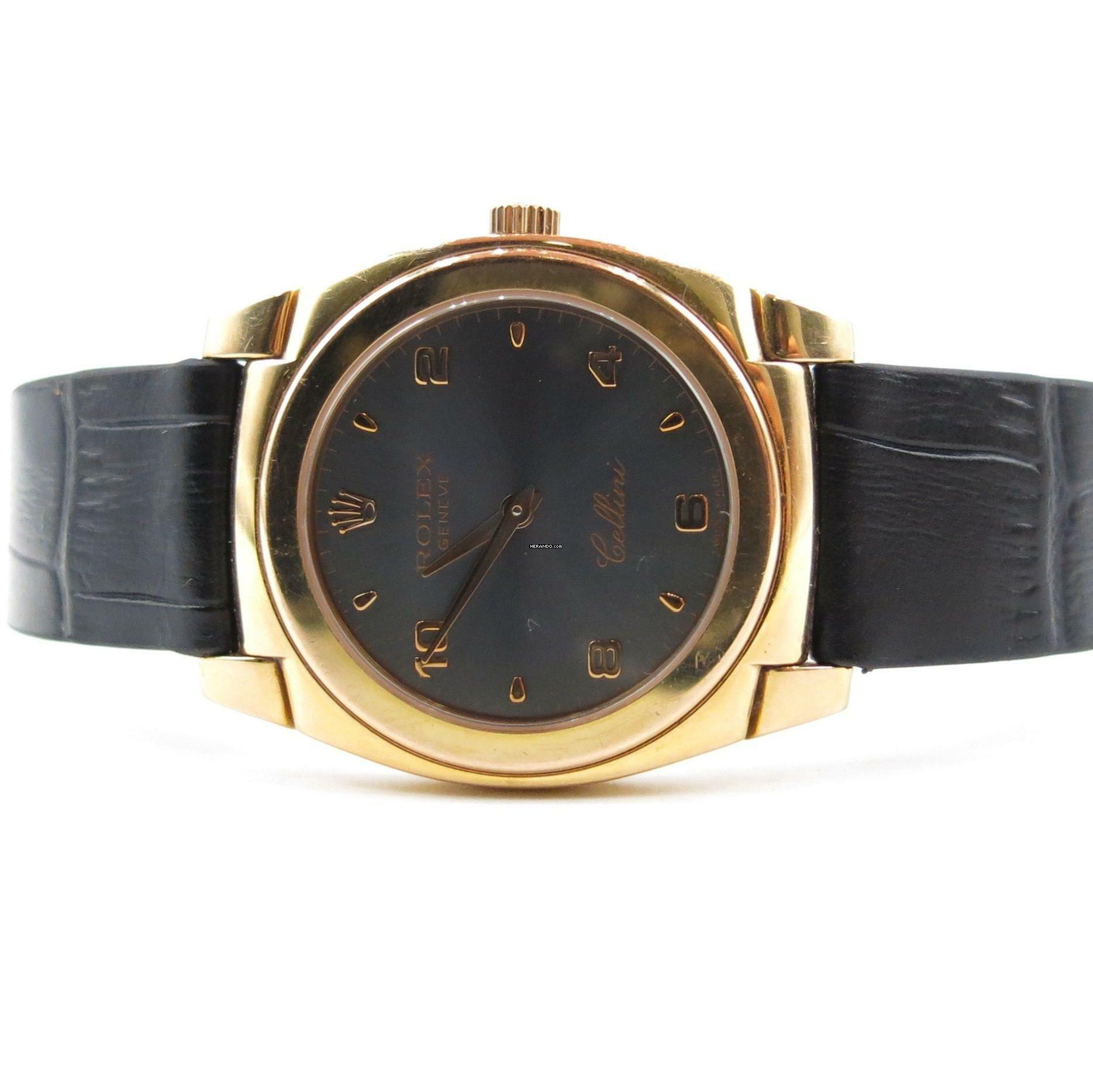 Rolex Cellini Ref.5320 - 750 Rosegold - Jahr: 2011 - LC100 Mit Papieren - LC100