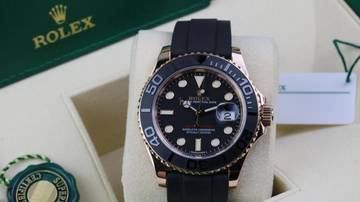 Thumbnail von Rolex Yacht-Master 40 Rosé Oysterflex - like New LC100 - Fullset - 05/2017