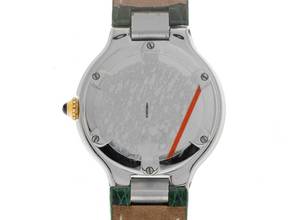 Thumbnail von Cartier 21 Must de Cartier Ref.9011 1990 Box&Beschreibung sehr gut Vintage