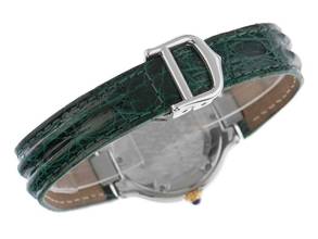 Thumbnail von Cartier 21 Must de Cartier Ref.9011 1990 Box&Beschreibung sehr gut Vintage