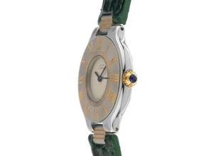 Thumbnail von Cartier 21 Must de Cartier Ref.9011 1990 Box&Beschreibung sehr gut Vintage