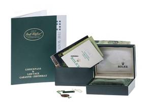 Thumbnail von Rolex Submariner Date Ref.16610 1987 Full Set sehr Gut Vintage