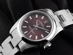 Thumbnail von Rolex Oyster Perpetual 26 Lady Ref.176200 2019 Full Set wie Neu Vintage