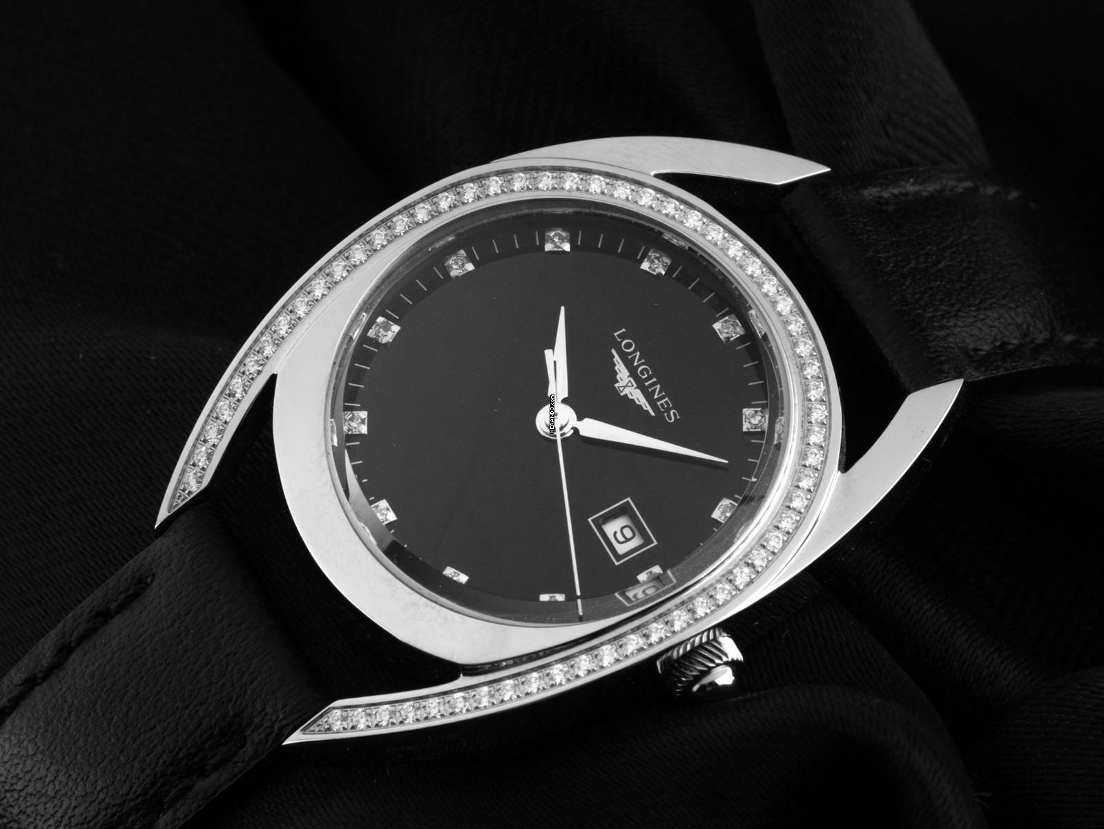 Longines Equestrian Ref.L6.137.0.57.0 2025 Full Set Ungetragen