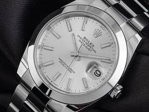 Thumbnail von Rolex Datejust 41 Ref.126300 2019 LC 100 Full Set wie Neu