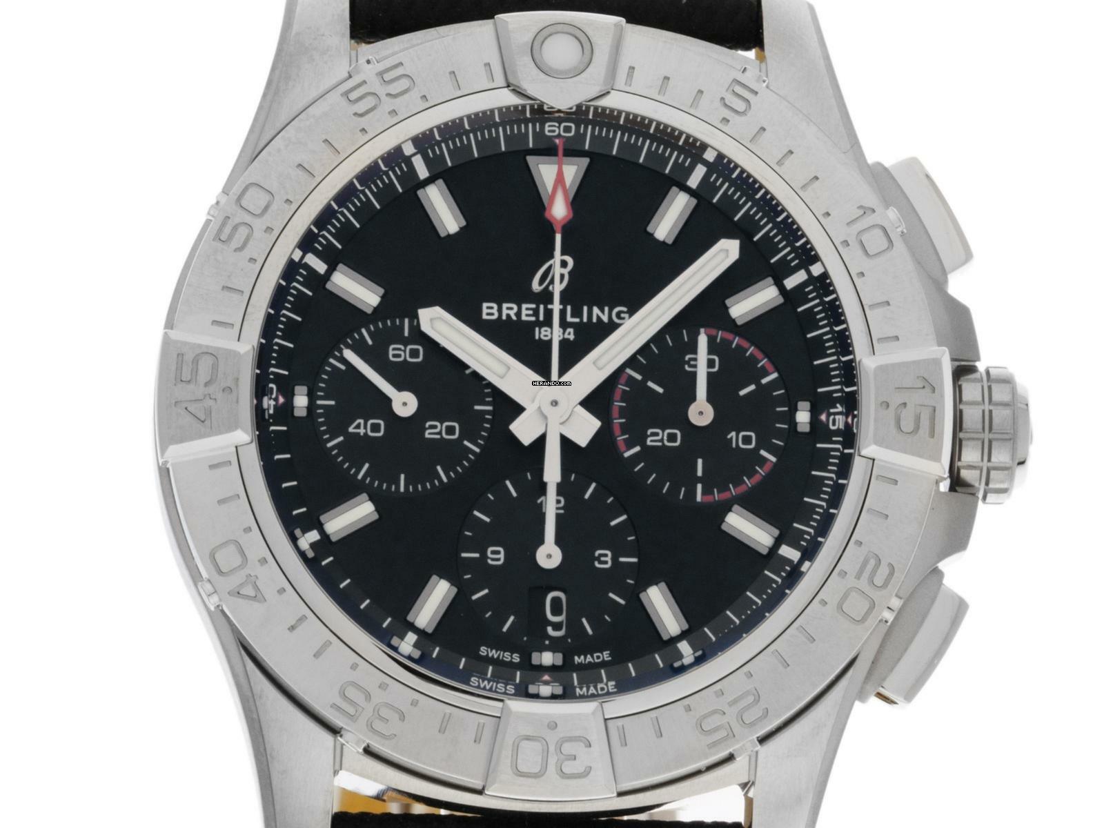 Breitling Avenger B01 Ref.AB0146101B1X1 2025 Full Set Ungetragen
