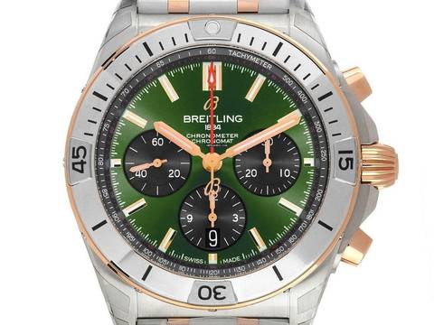  Breitling Chronomat B01 Ref.UB0134131L1U1 2025 Full Set Ungetragen 