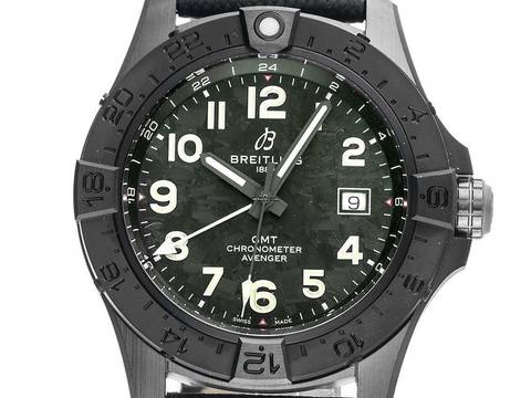  Breitling Avenger GMT Night Mission Ref.S32320101B1X1 2025 Full Set Ungetragen 