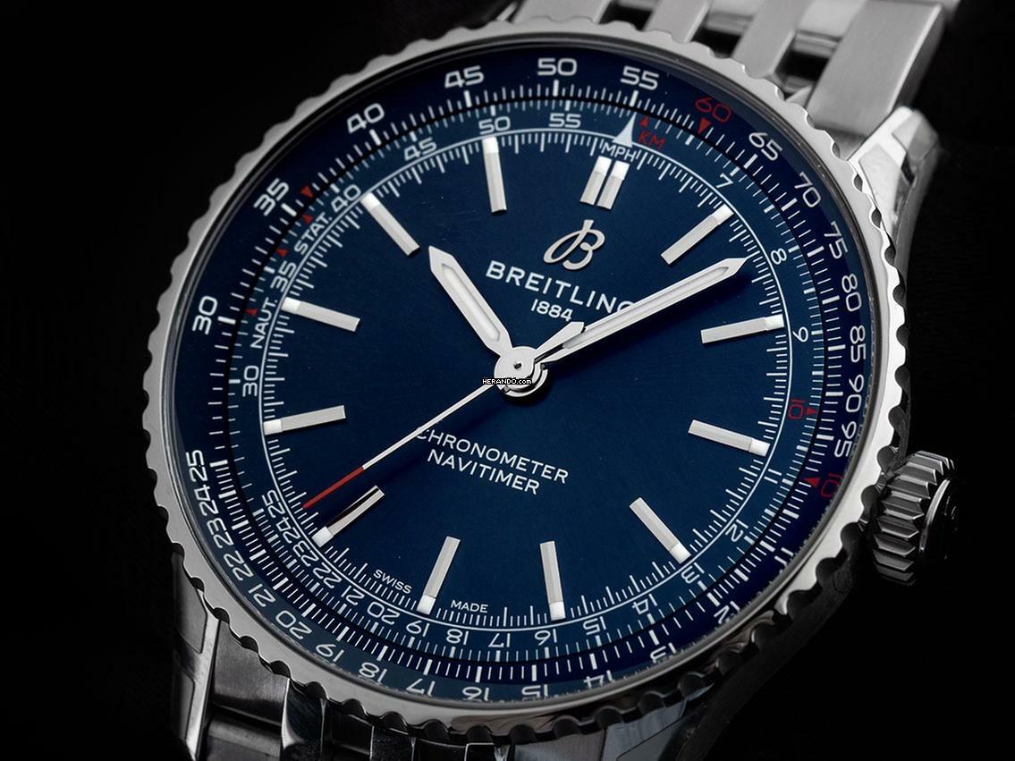 Breitling Navitimer Ref.A17329161C1A1 2025 Full Set Ungetragen