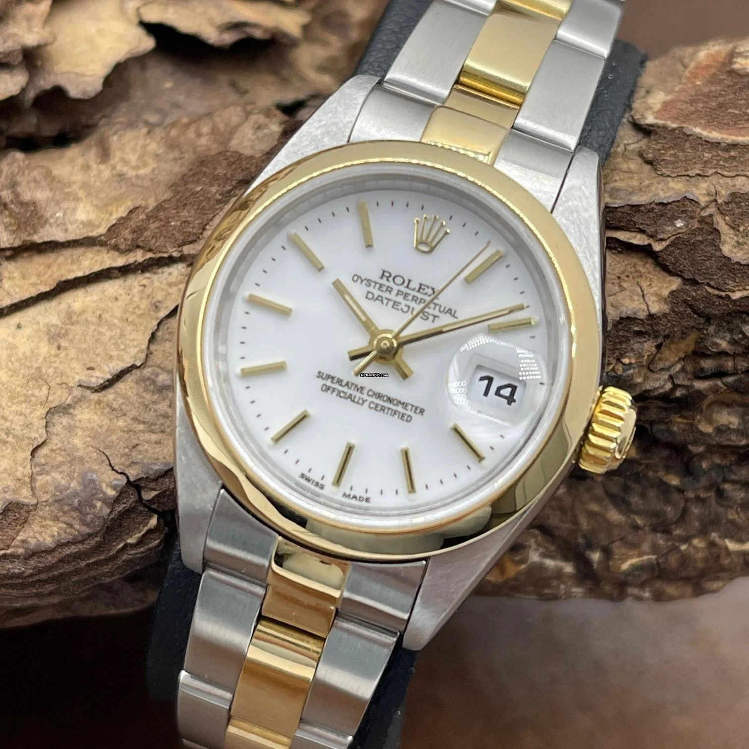 Rolex Lady-Datejust Datejust Lady 26 - Ref. 69163 Copy of the original Rolex papers included