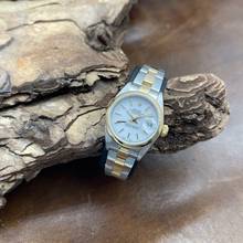 Thumbnail von Rolex Lady-Datejust Datejust Lady 26 - Ref. 69163 Copy of the original Rolex papers included