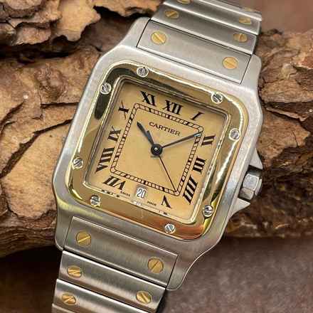  Cartier Santos Galbée Santos Galbee - Ref. 187901 