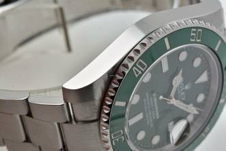 Thumbnail von Rolex Submariner Date 116610LV green Hulk LC100