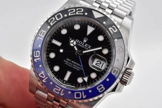 Thumbnail von Rolex GMT-Master II Automatik 126710BLNR Batgirl Full Set