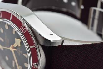 Thumbnail von Tudor Black Bay Heritage Black Bay Red Rot 79230R Textilband Textile