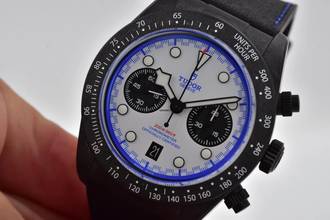 Thumbnail von Tudor Black Bay Chrono Chronograph 79377KN Carbon Limited Edition Carbon 25 Formula