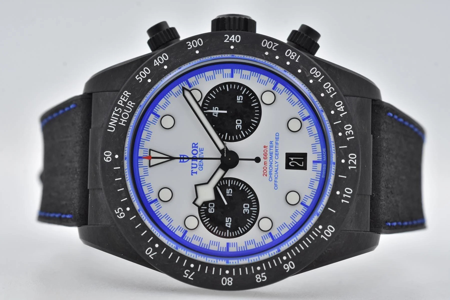 Tudor Black Bay Chrono Chronograph 79377KN Carbon Limited Edition Carbon 25 Formula