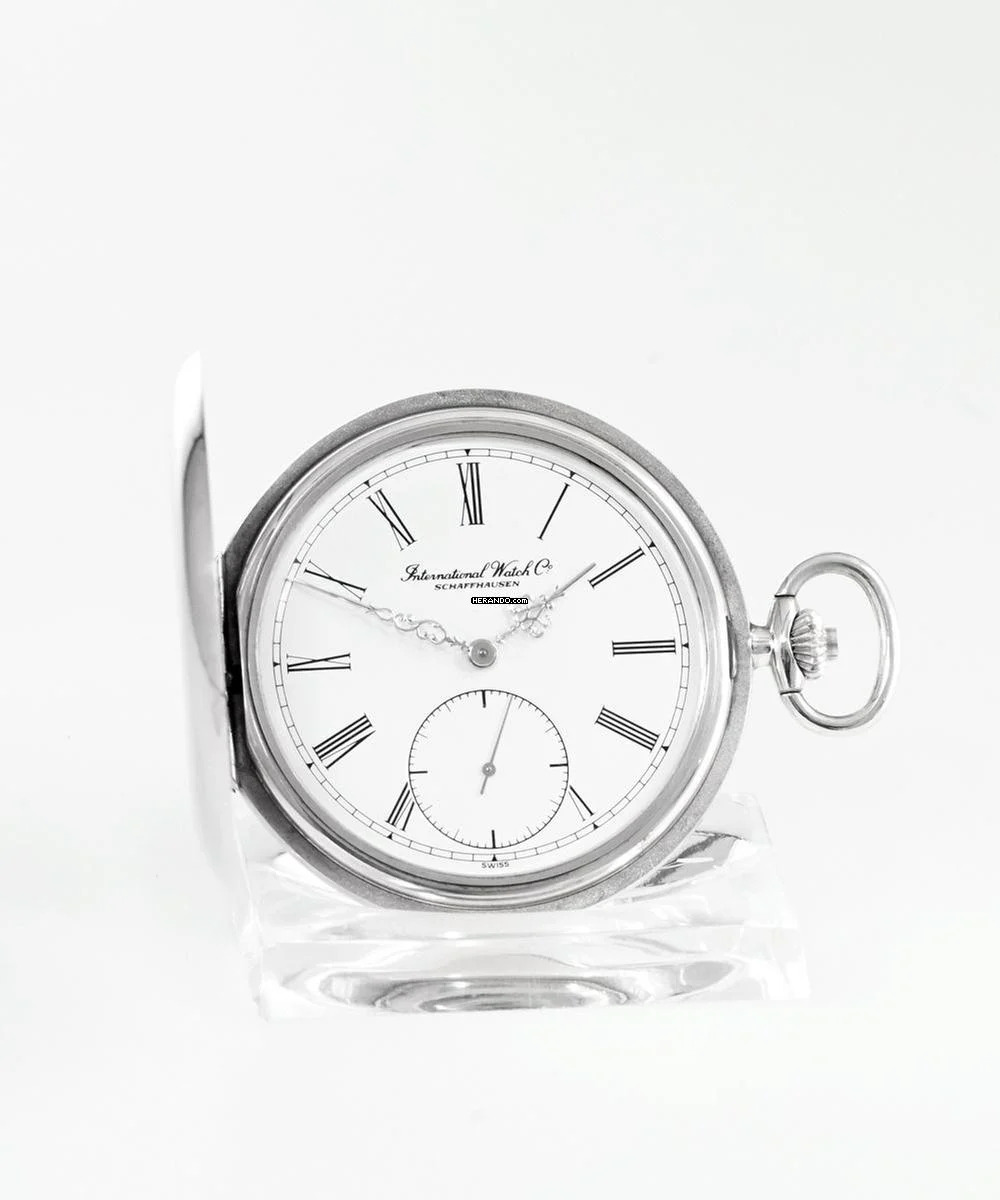 IWC Pocket Watch Savonnette Taschenuhr