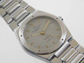 Thumbnail von IWC Ingenieur Automatic Sl Automatic 35mm Herrenuhr super selten mit original Box Millimeter Papier Zifferblatt Uhr im Traumzustand !