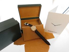 Thumbnail von Vacheron Constantin Fancy Lugs 18 Karat Rotgold Herrenuhr Rarität im Top Zustand seltenes Herrenmodell mit Handaifzug 31,5mm