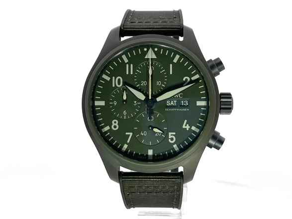  IWC Fliegeruhr Chronograph Top Gun Pilots Watch Chronograph Top Gun Woodland Edition IW389106 