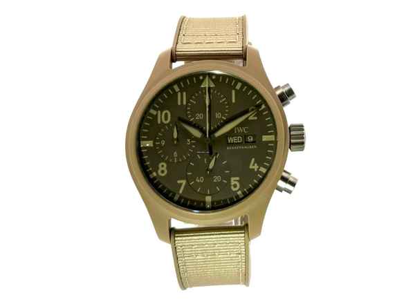  IWC Fliegeruhr Chronograph Top Gun Pilots Watch Chronograph 41 Top Gun Mojave Desert IW389402 