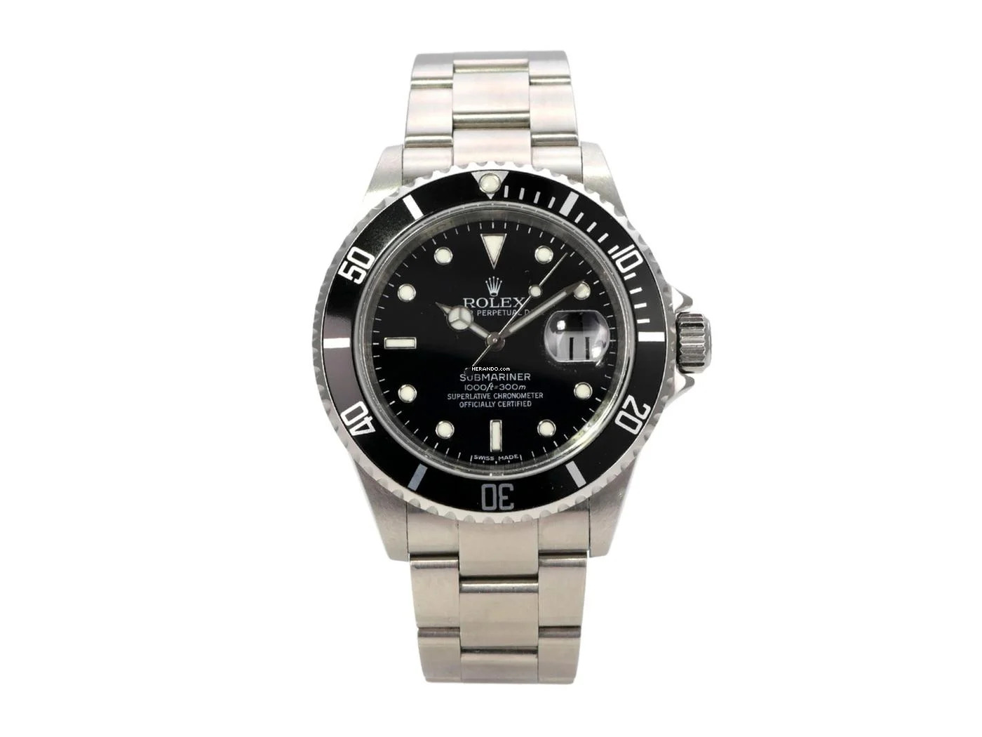 Rolex Submariner Date Ref. 16610