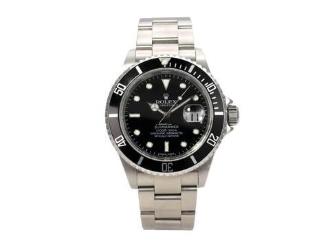  Rolex Submariner Date Ref. 16610 