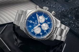 Thumbnail von Breitling Navitimer 8 Chronograph Stahl Automatik Herrenuhr AB011713 B&P 2019