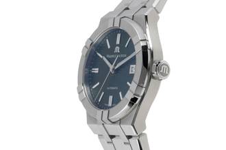 Thumbnail von Maurice Lacroix AIKON Stahl Automatik Herrenuhr Ref AI 6007-SS002-630-1 B&P 2025