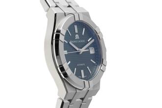 Thumbnail von Maurice Lacroix AIKON Stahl Automatik Herrenuhr Ref AI 6007-SS002-630-1 B&P 2025