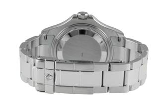 Thumbnail von Rolex Yacht-Master 35 Oyster Stahl / Platin Medium Size Ref 168622 Z-Serie