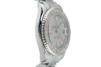 Thumbnail von Rolex Yacht-Master 35 Oyster Stahl / Platin Medium Size Ref 168622 Z-Serie