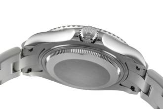 Thumbnail von Rolex Yacht-Master 35 Oyster Stahl / Platin Medium Size Ref 168622 Z-Serie