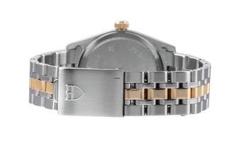 Thumbnail von Tudor Prince Date Stahl / Gold Linen Dial Automatik Datum Herrenuhr Ref. 72033