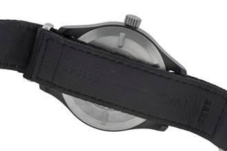 Thumbnail von IWC Fliegeruhr Pilot Top Gun Keramik / Titan Automatik Herrenuhr Ref. IW326901 B&P 2019