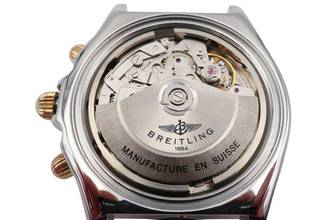 Thumbnail von Breitling Crosswind Chronograph Stahl / Gold Automatik Herrenuhr Ref. B13055