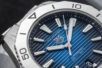 Thumbnail von TAG Heuer Aquaracer Stahl Automatik Herrenuhr Ref. WPB2111.BA0627 B&P 2023