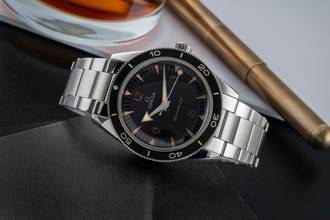 Thumbnail von Omega Seamaster 300 Master Co-Axial Stahl Ref. 234.30.41.21.01.001 Papiere 2022