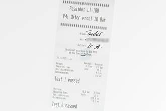 Thumbnail von Tudor Prince Date Day Linen Dial Edelstahl Automatik Herrenuhr Ref. 76200