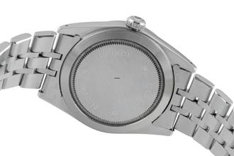 Thumbnail von Tudor Prince Date Day Linen Dial Edelstahl Automatik Herrenuhr Ref. 76200