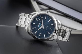 Thumbnail von Omega Seamaster Aqua Terra Automatik Herrenuhr 220.10.41.21.03.001 B&P 2022