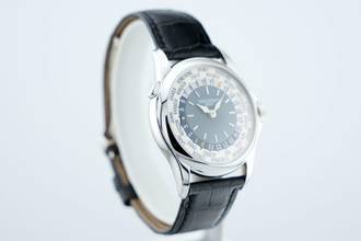 Thumbnail von Patek Philippe World Time 37mm Platinum Case - Extract From The Archieves - 24 Months Warranty 5110P