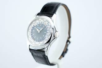 Thumbnail von Patek Philippe World Time 37mm Platinum Case - Extract From The Archieves - 24 Months Warranty 5110P